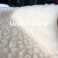 Embossed Knitted Fake Raccoon Fur